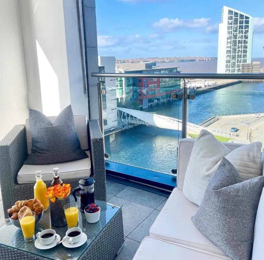 Novu Apartments Liverpool Waterfront Eksteriør billede