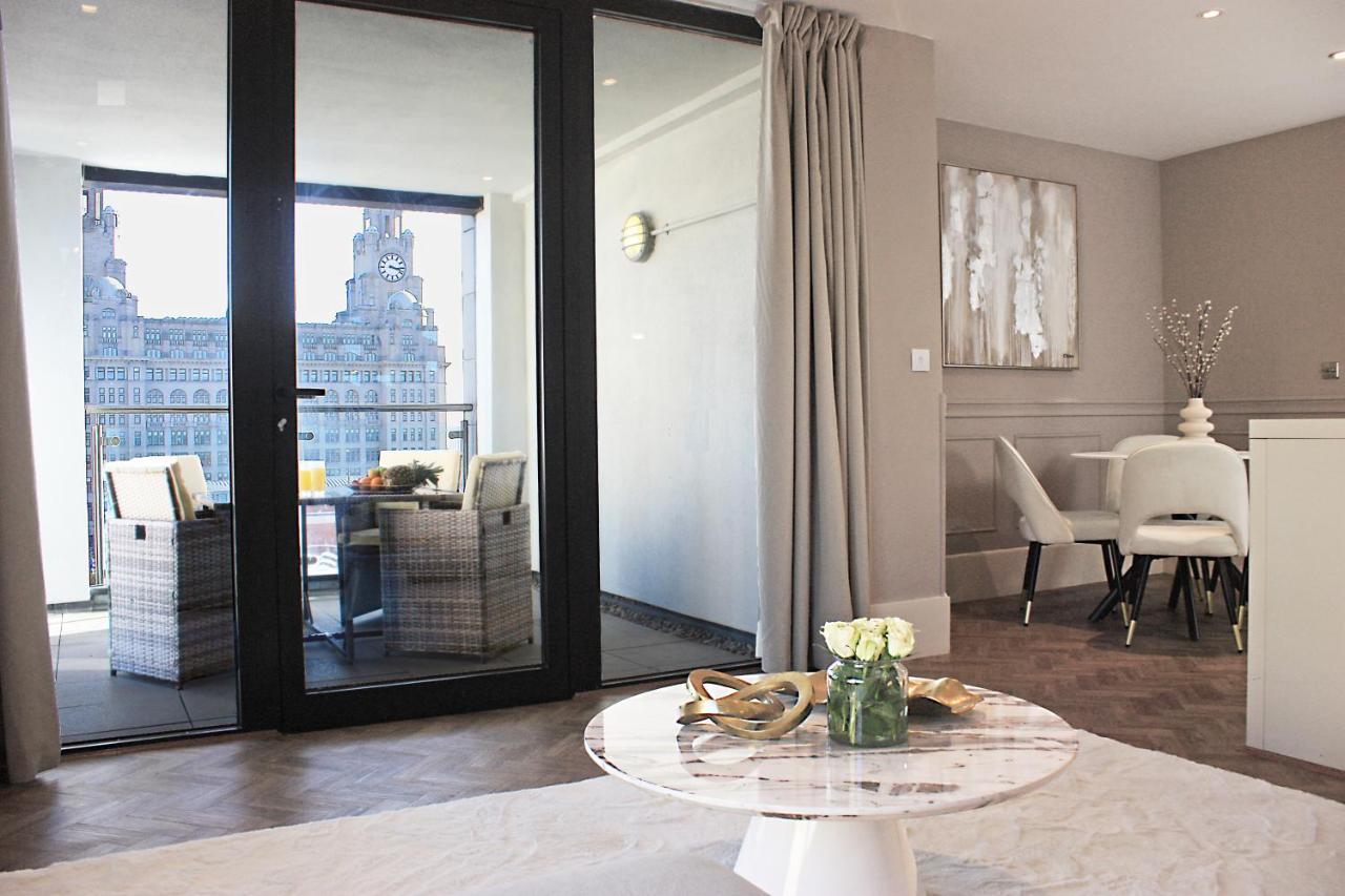 Novu Apartments Liverpool Waterfront Eksteriør billede