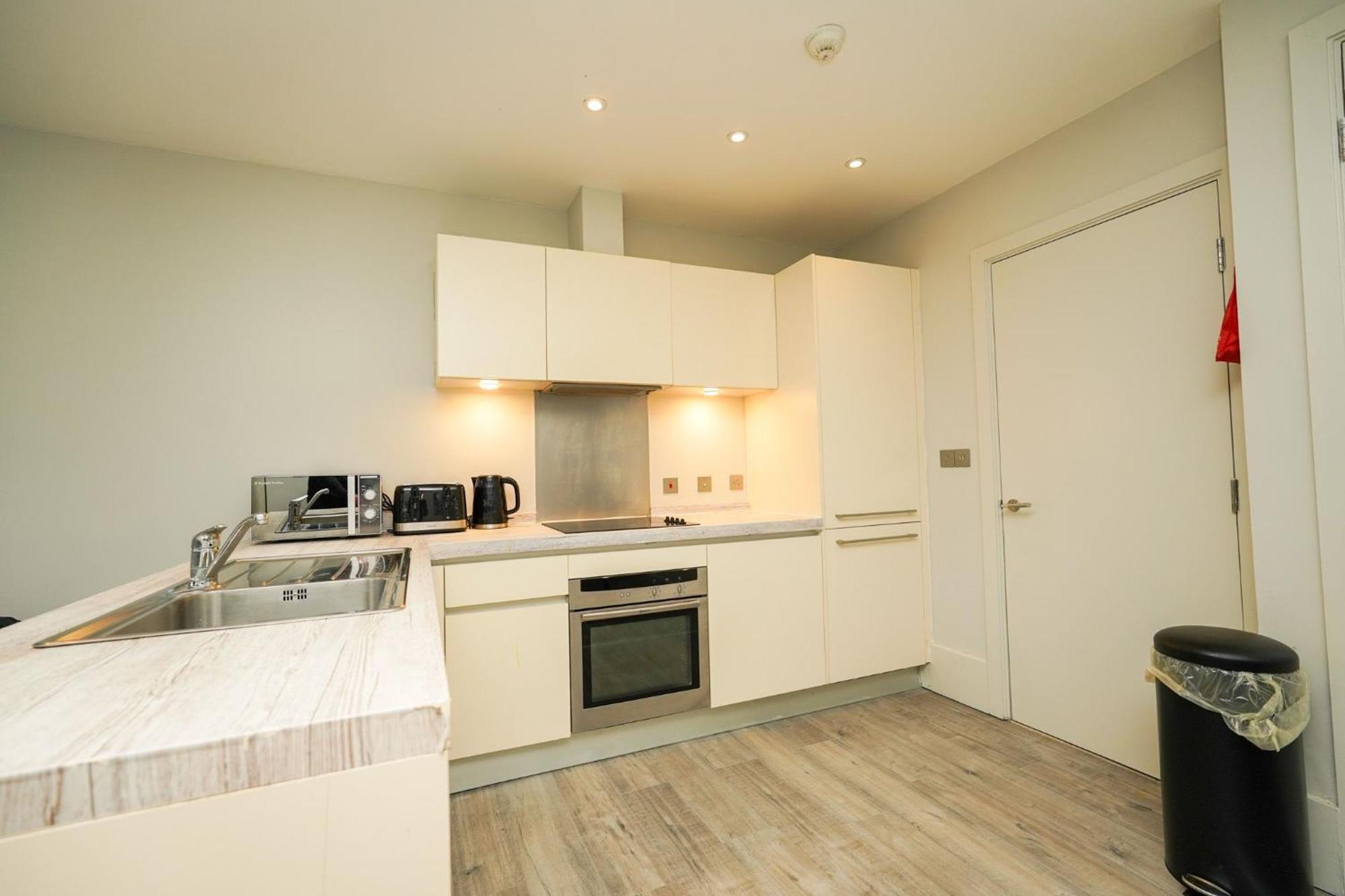 Novu Apartments Liverpool Waterfront Eksteriør billede