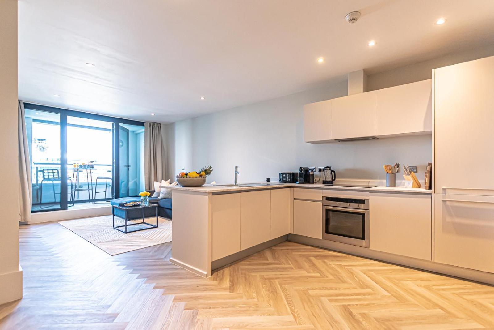 Novu Apartments Liverpool Waterfront Eksteriør billede