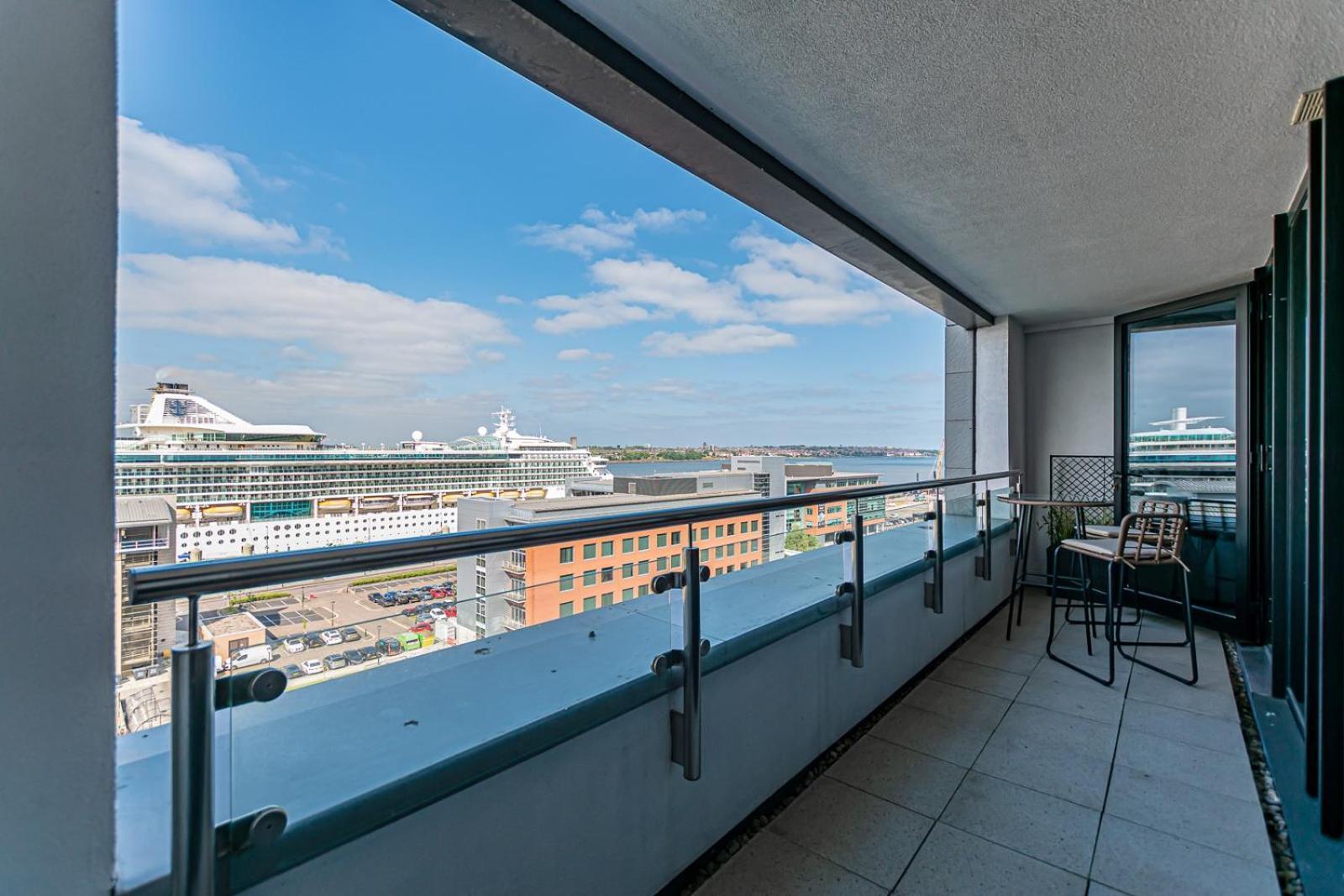 Novu Apartments Liverpool Waterfront Eksteriør billede